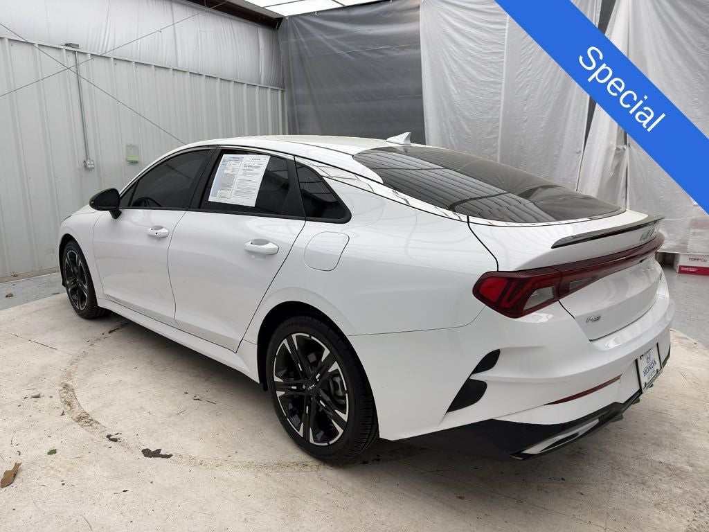 2022 Kia K5 GT-Line