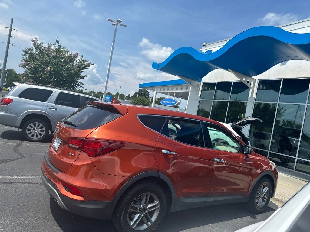 2017 Hyundai Santa Fe Sport 2.4 Base