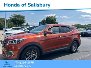 2017 Hyundai Santa Fe Sport 2.4 Base