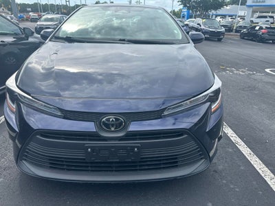 2024 Toyota Corolla LE