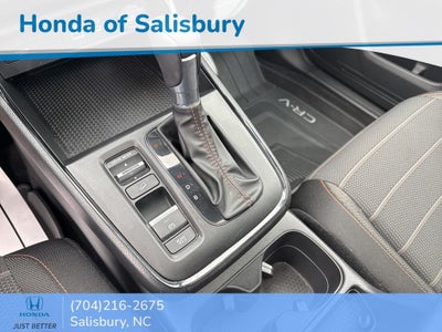 2024 Honda CR-V Hybrid Sport