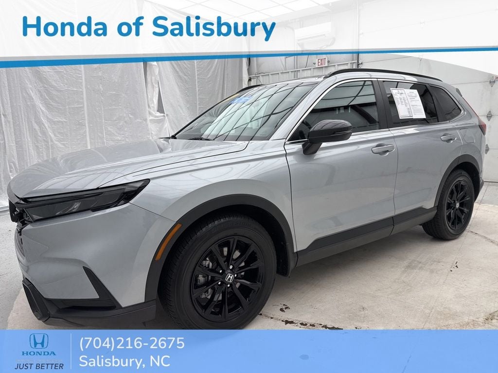 2024 Honda CR-V Hybrid Sport