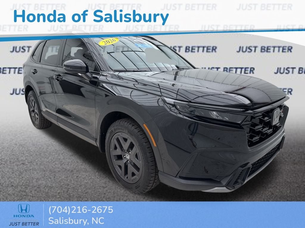 2026 Honda CR-V Hybrid TrailSport