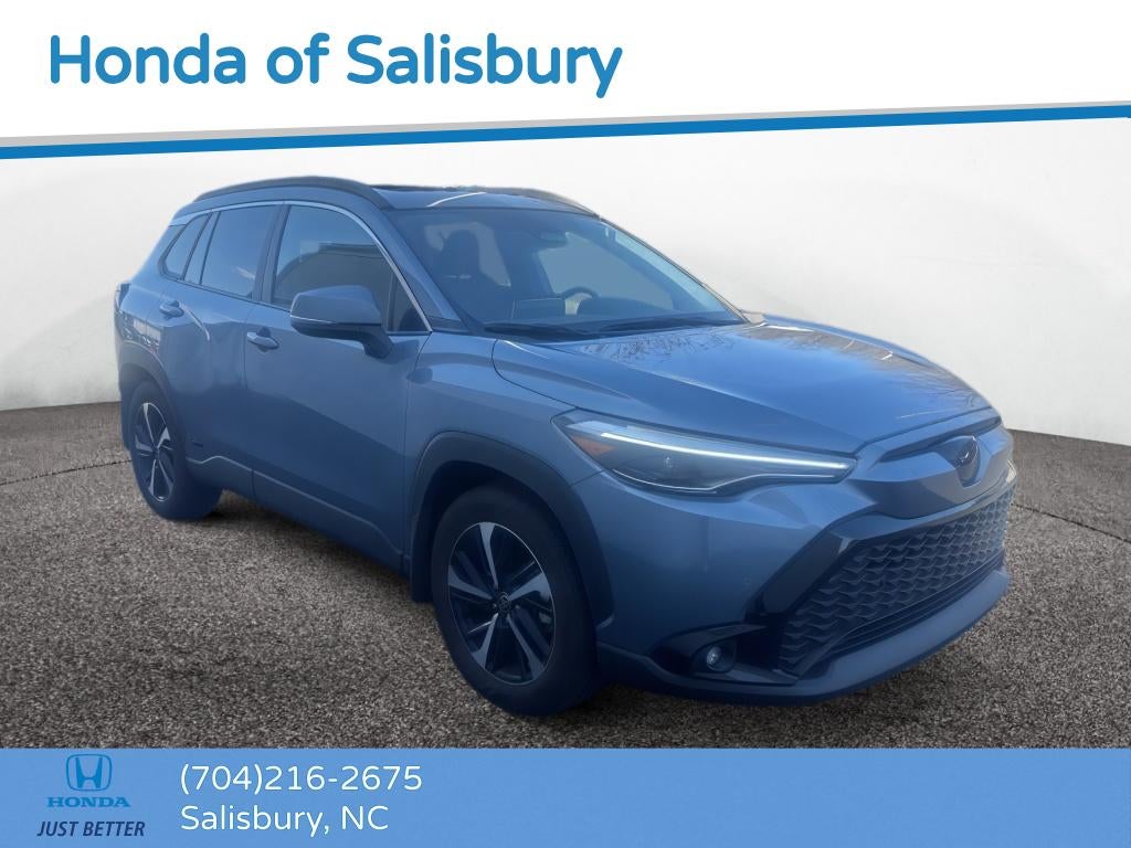 2024 Toyota Corolla Cross Hybrid Hybrid XSE