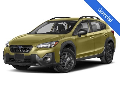 2021 Subaru Crosstrek Sport