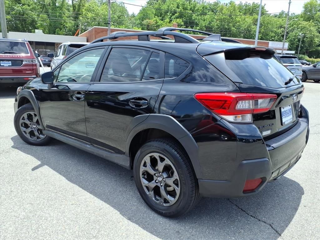 2022 Subaru Crosstrek Sport