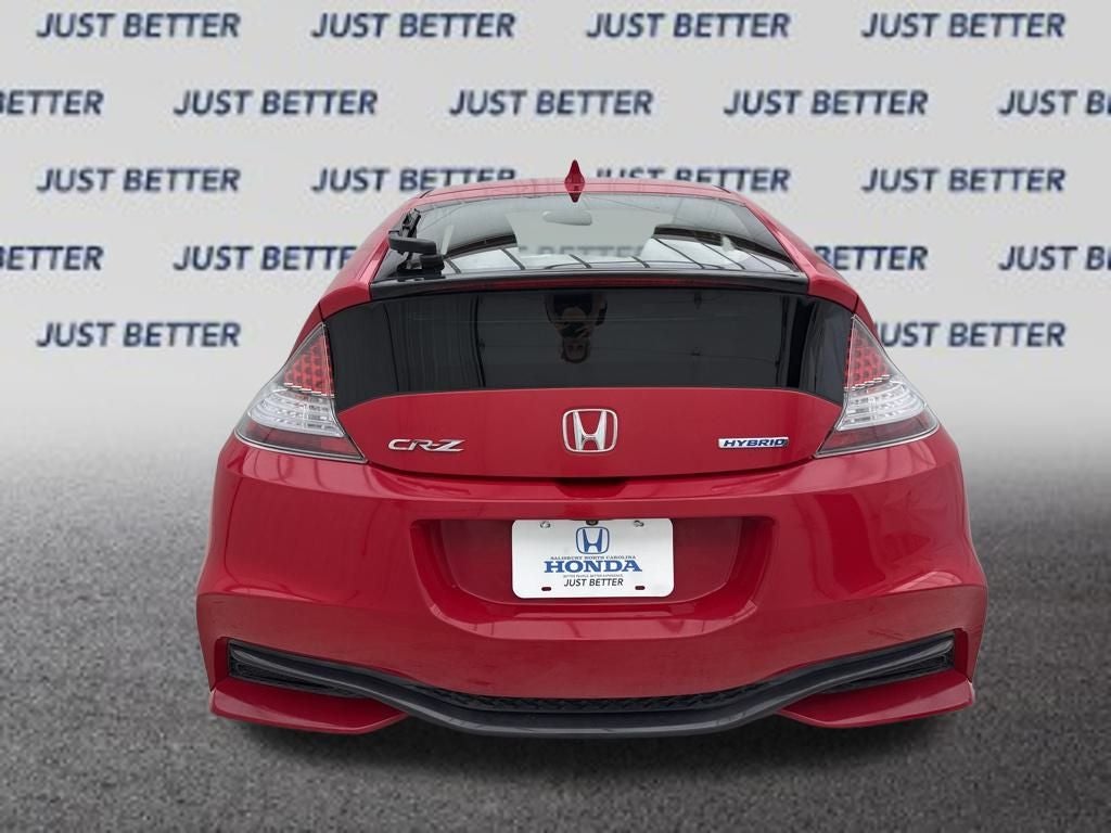 2016 Honda CR-Z LX