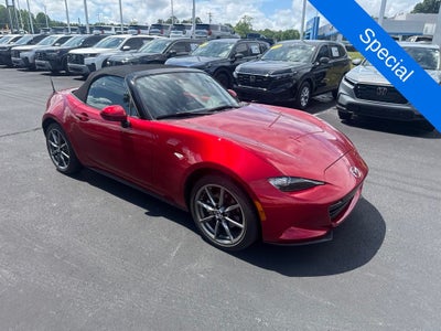 2021 Mazda Mazda MX-5 Miata Grand Touring
