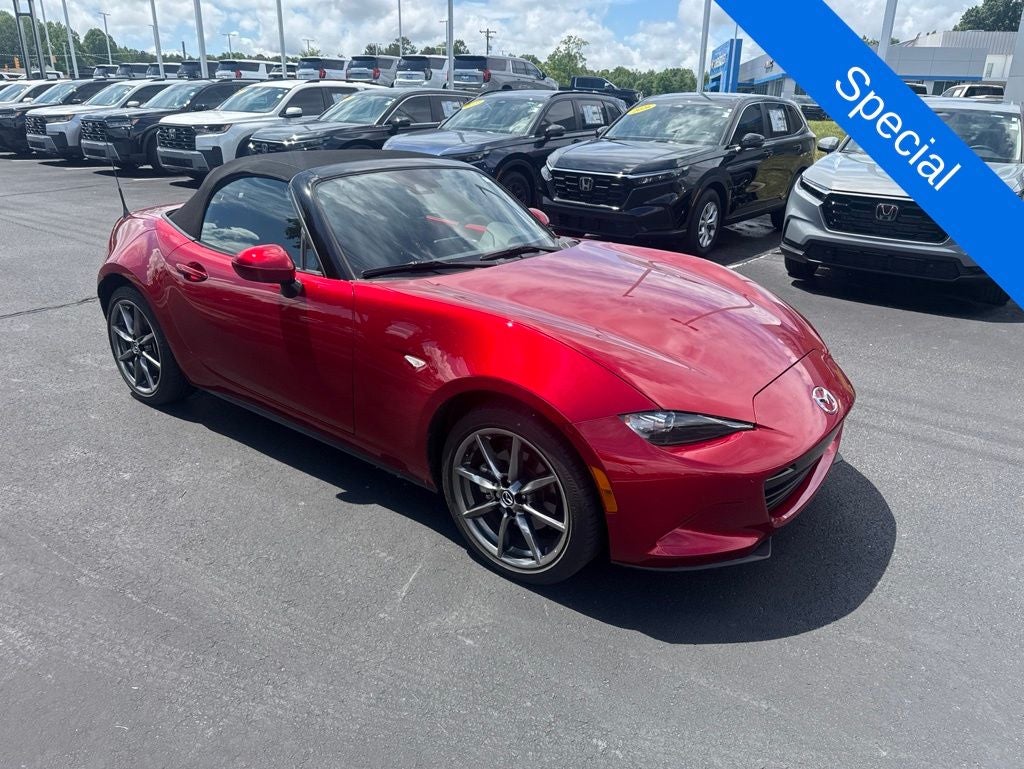 2021 Mazda Mazda MX-5 Miata Grand Touring