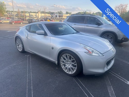2012 Nissan 370Z 2DR CPE AT