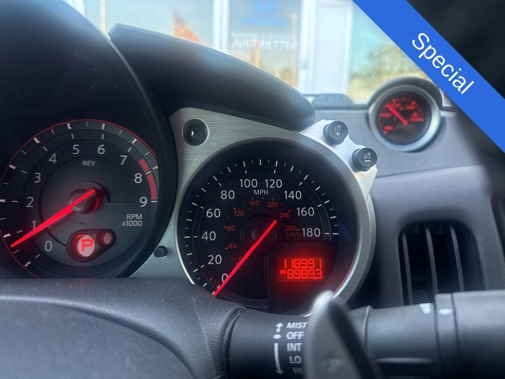 2012 Nissan 370Z 2DR CPE AT