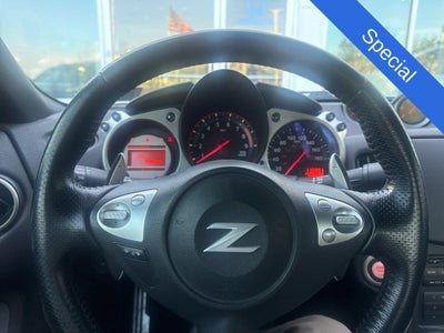 2012 Nissan 370Z 2DR CPE AT