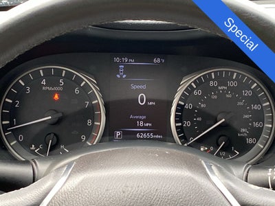 2023 INFINITI Q50 LUXE