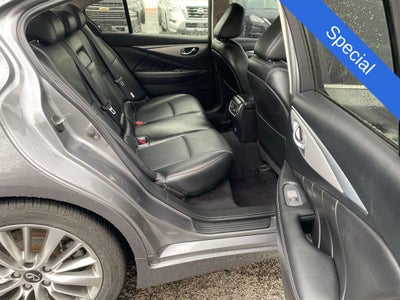 2023 INFINITI Q50 LUXE