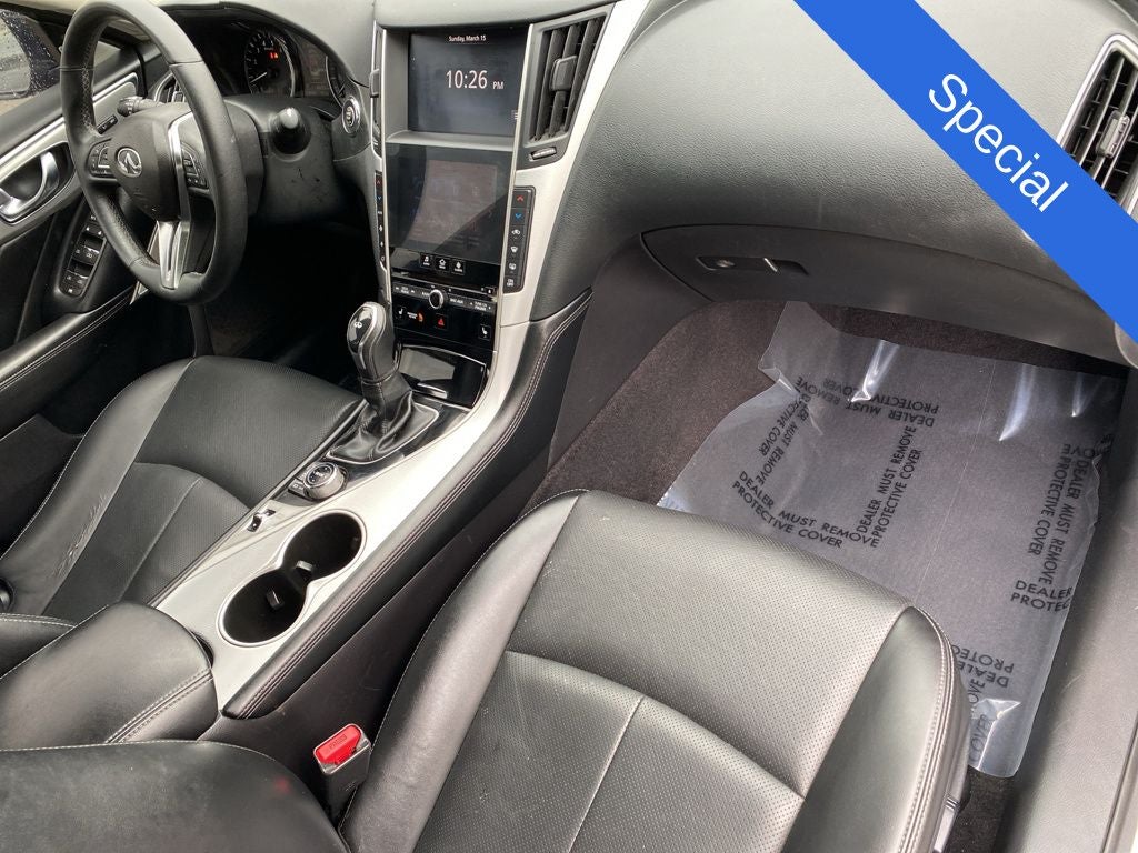 2023 INFINITI Q50 LUXE