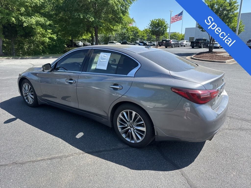 2023 INFINITI Q50 LUXE