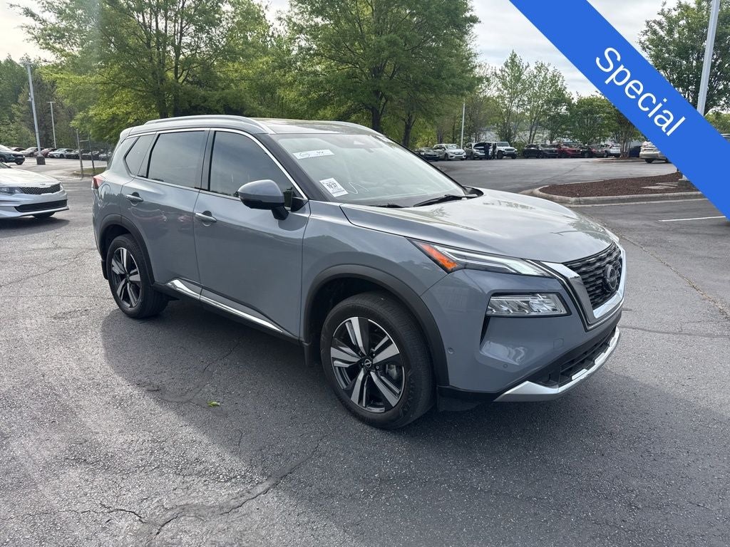 2023 Nissan Rogue Platinum