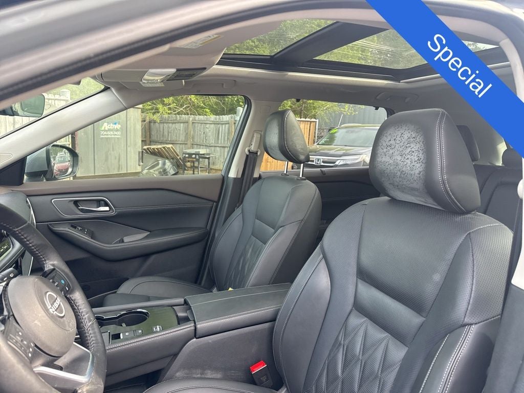 2023 Nissan Rogue Platinum