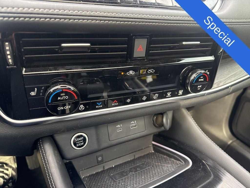 2023 Nissan Rogue Platinum