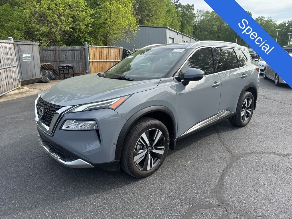 2023 Nissan Rogue Platinum