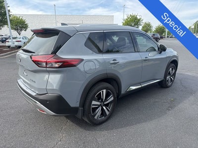 2023 Nissan Rogue Platinum