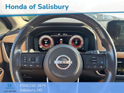 2023 Nissan Rogue Platinum