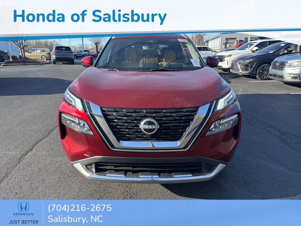 2023 Nissan Rogue Platinum