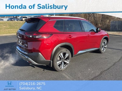 2023 Nissan Rogue Platinum