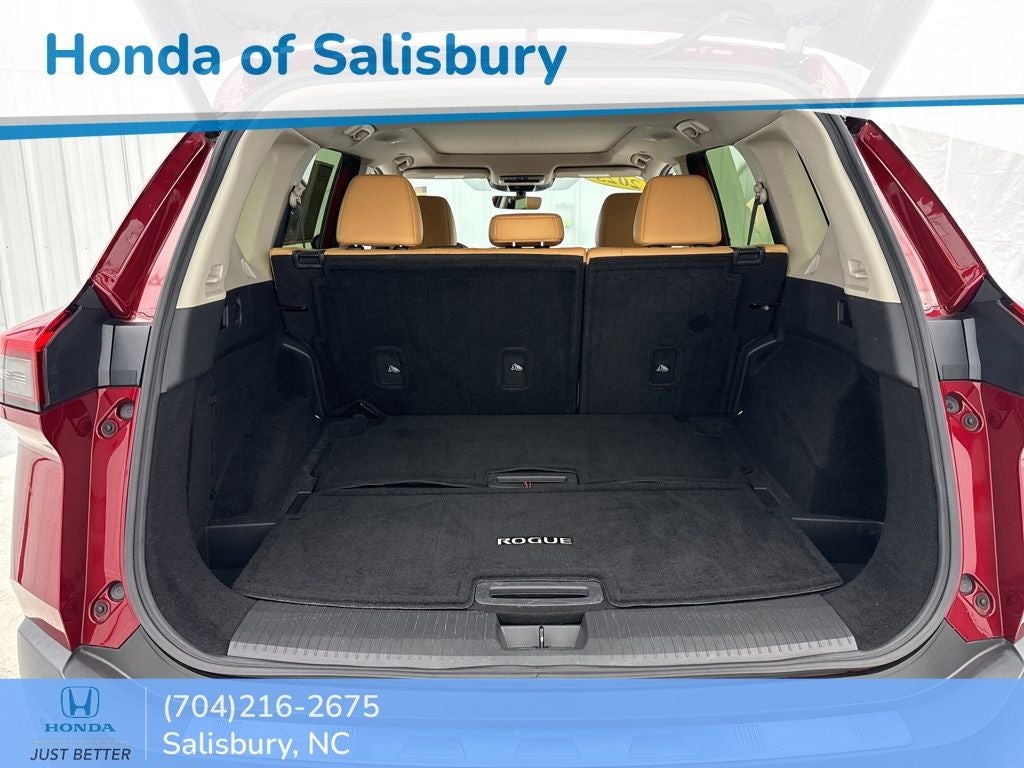 2023 Nissan Rogue Platinum