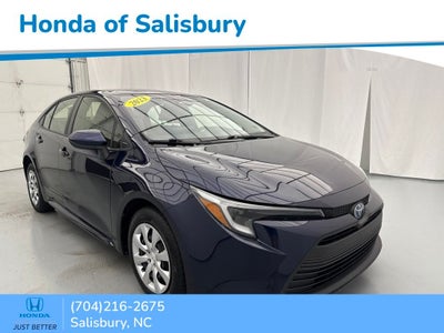2023 Toyota Corolla Hybrid LE