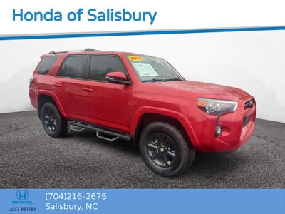 2022 Toyota 4Runner SR5 Premium
