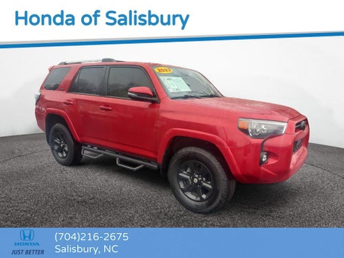 2022 Toyota 4Runner SR5 Premium
