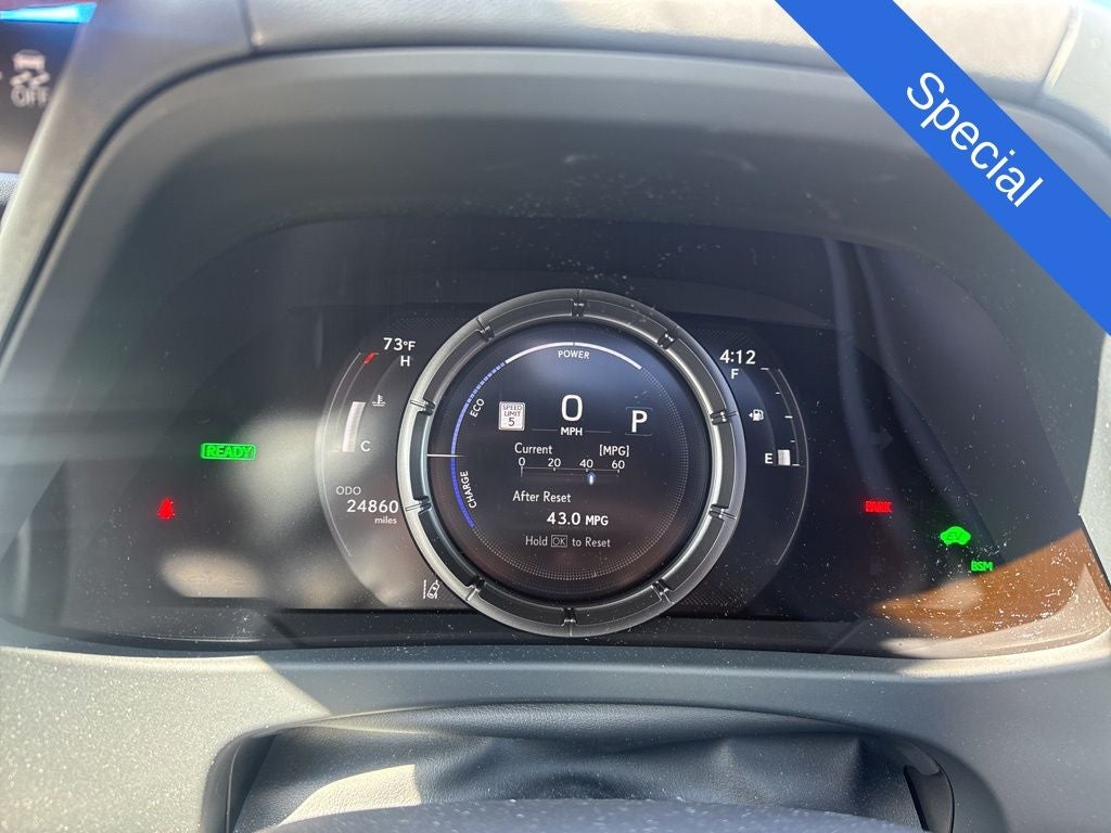2024 Lexus UX 250h F SPORT Handling