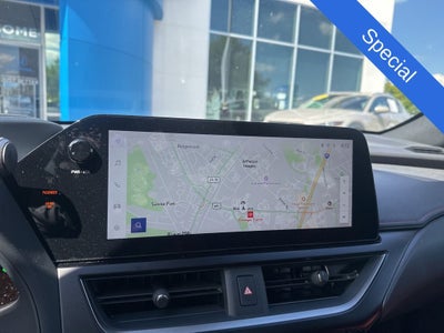 2024 Lexus UX 250h F SPORT Handling