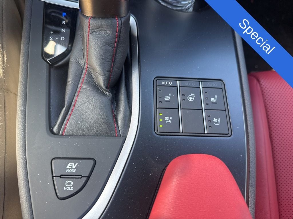 2024 Lexus UX 250h F SPORT Handling