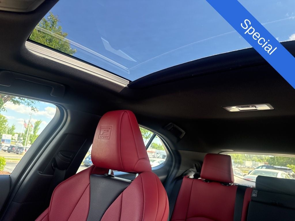 2024 Lexus UX 250h F SPORT Handling