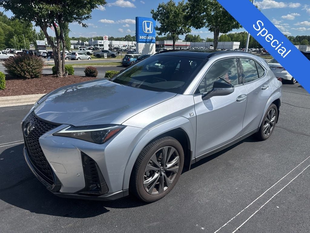 2024 Lexus UX 250h F SPORT Handling
