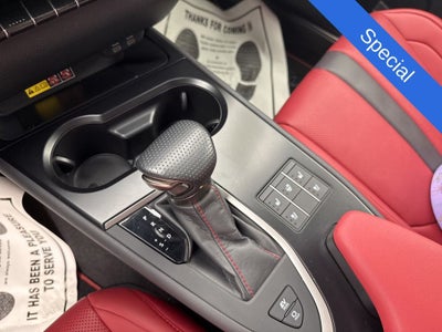 2024 Lexus UX 250h F SPORT Handling