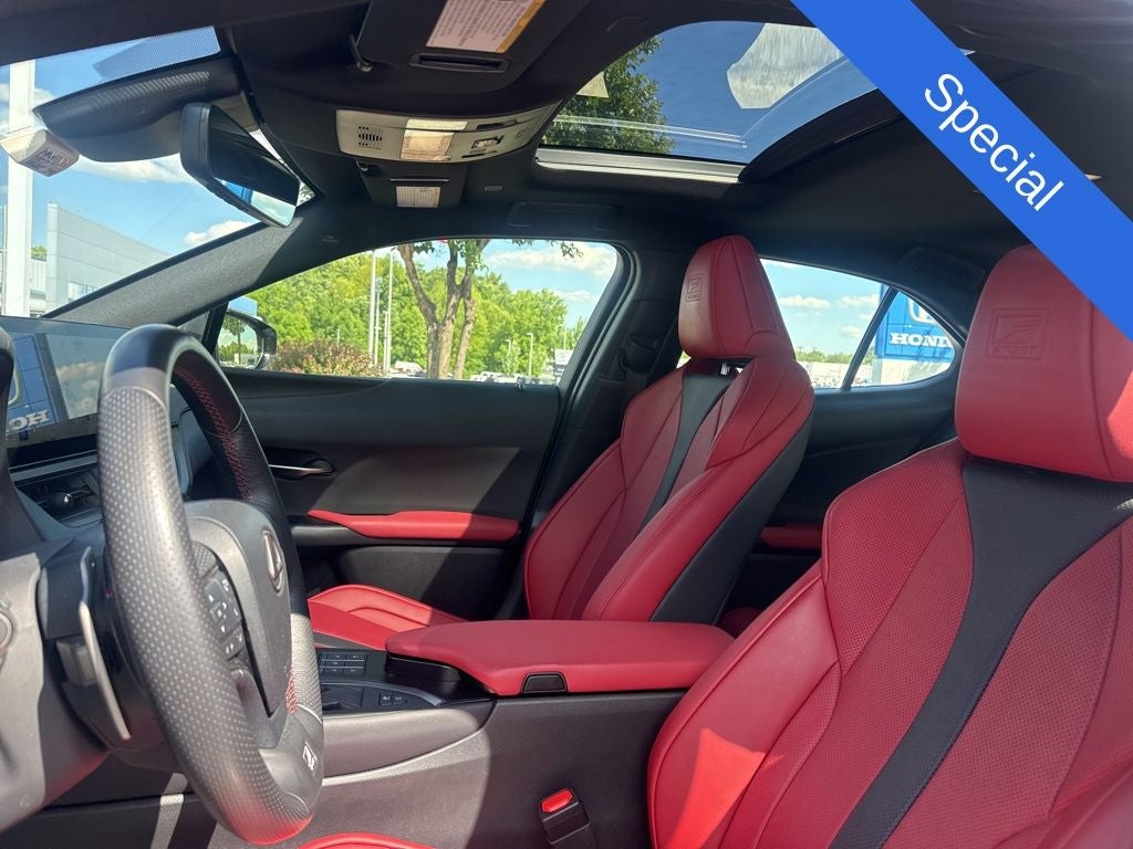 2024 Lexus UX 250h F SPORT Handling