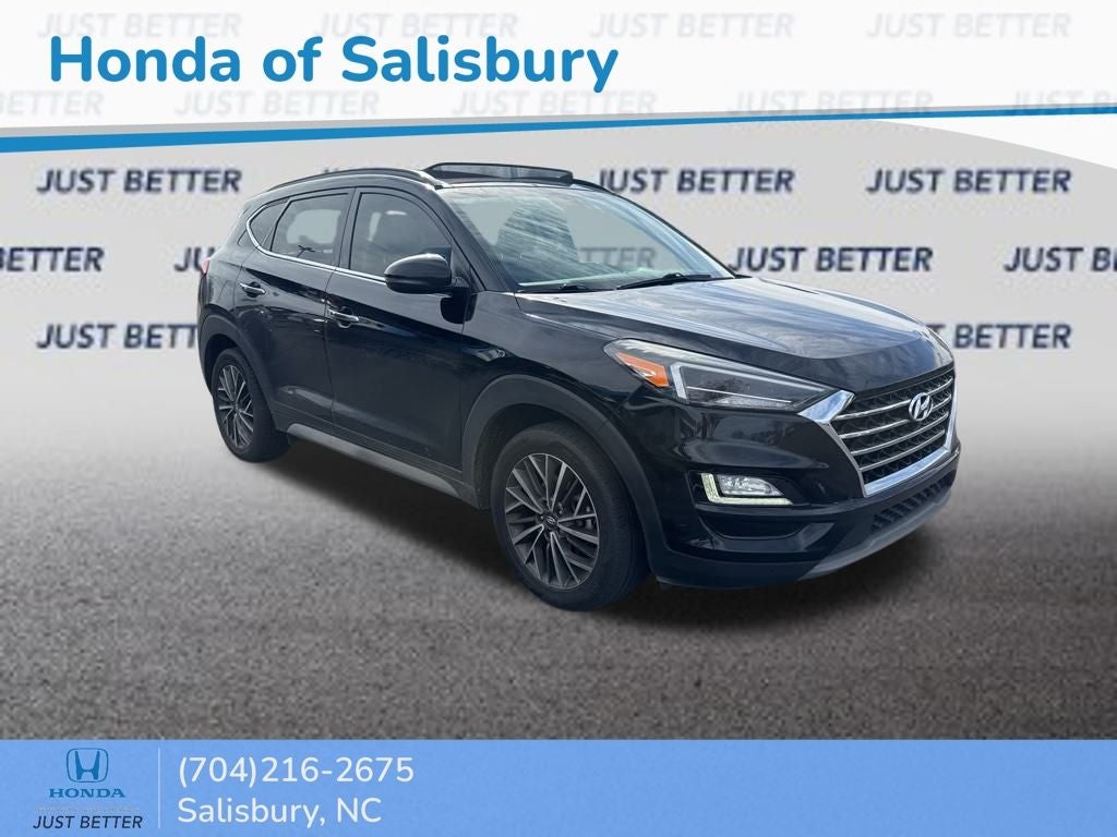 2020 Hyundai Tucson Ultimate