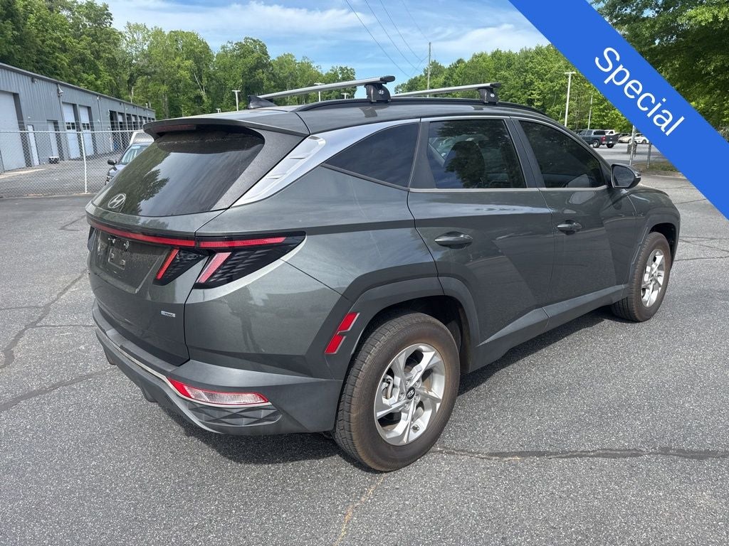 2022 Hyundai Tucson SEL