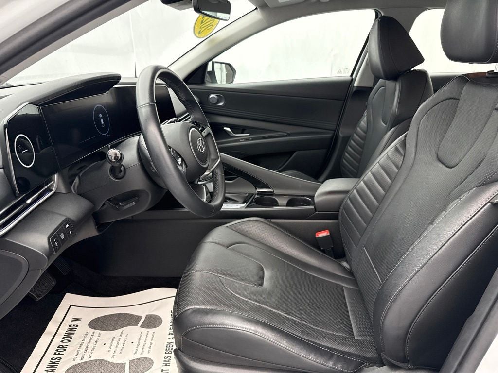 2022 Hyundai Elantra Hybrid Limited