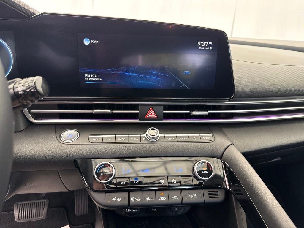 2022 Hyundai Elantra Hybrid Limited