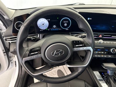 2022 Hyundai Elantra Hybrid Limited