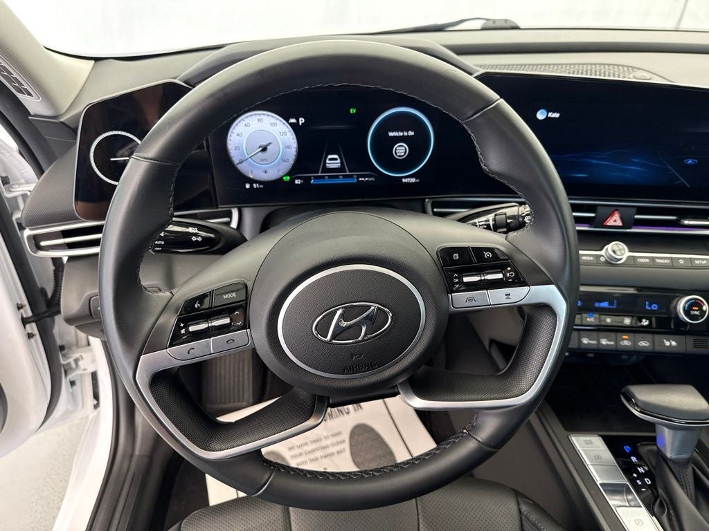 2022 Hyundai Elantra Hybrid Limited