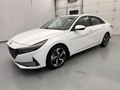2022 Hyundai Elantra Hybrid Limited