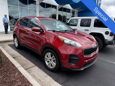 2017 Kia Sportage LX