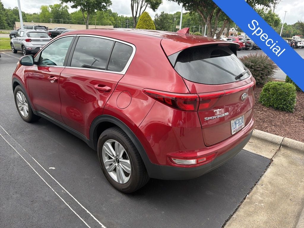 2017 Kia Sportage LX