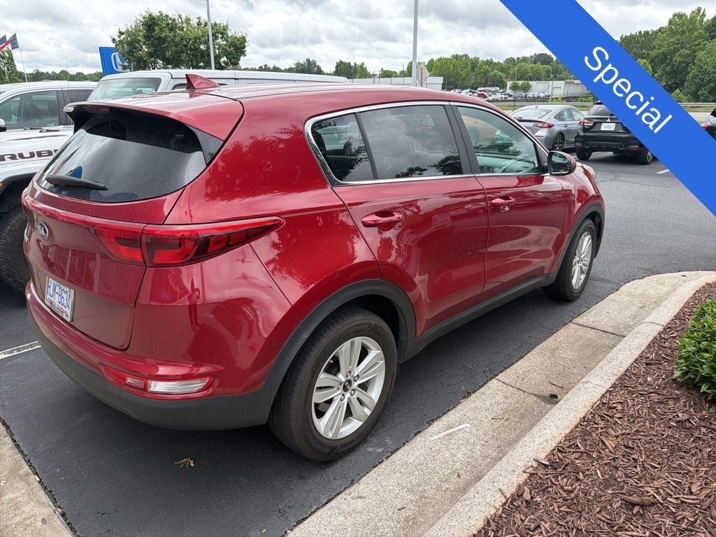 2017 Kia Sportage LX