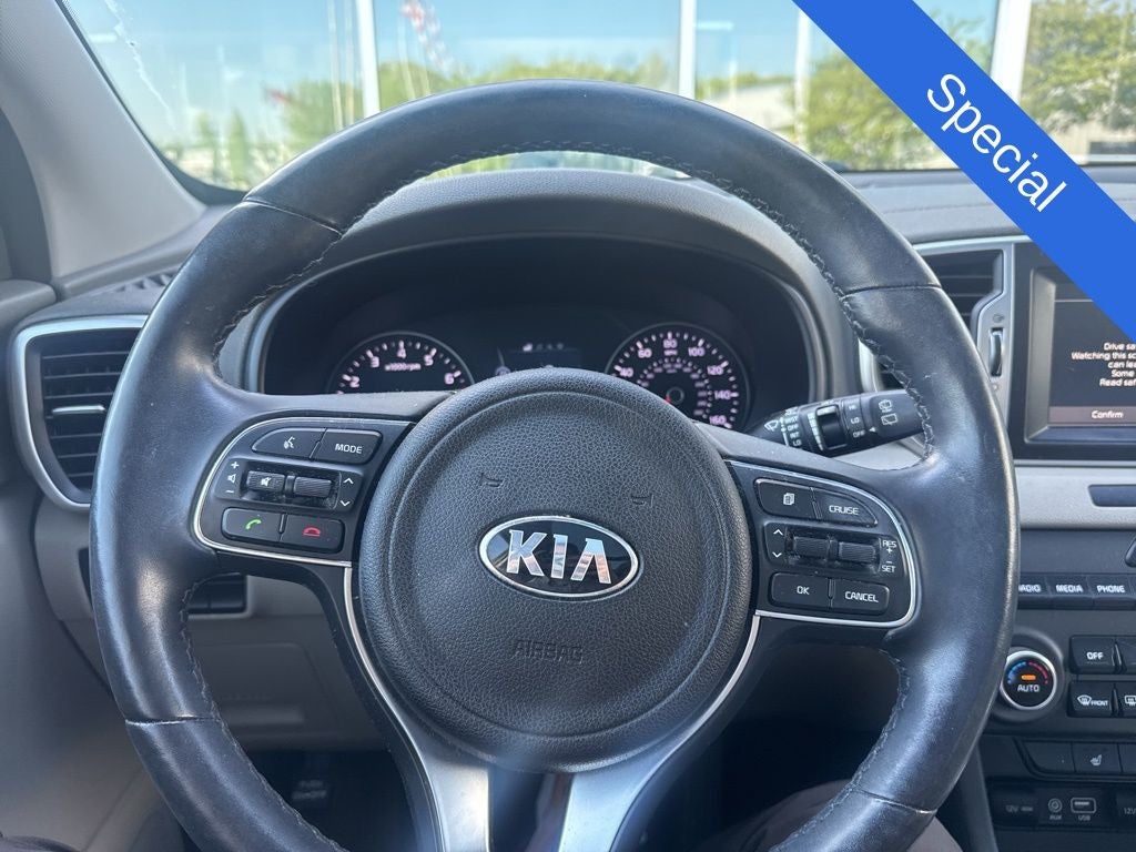 2017 Kia Sportage EX